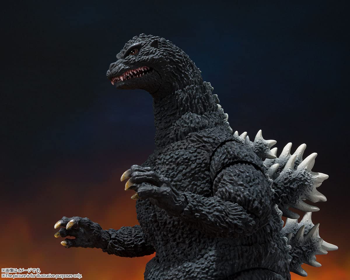 Foto 8 pulgar | Figura De Acción Tamashii Nations Godzilla Contra Biollante 1989 - Venta Internacional.