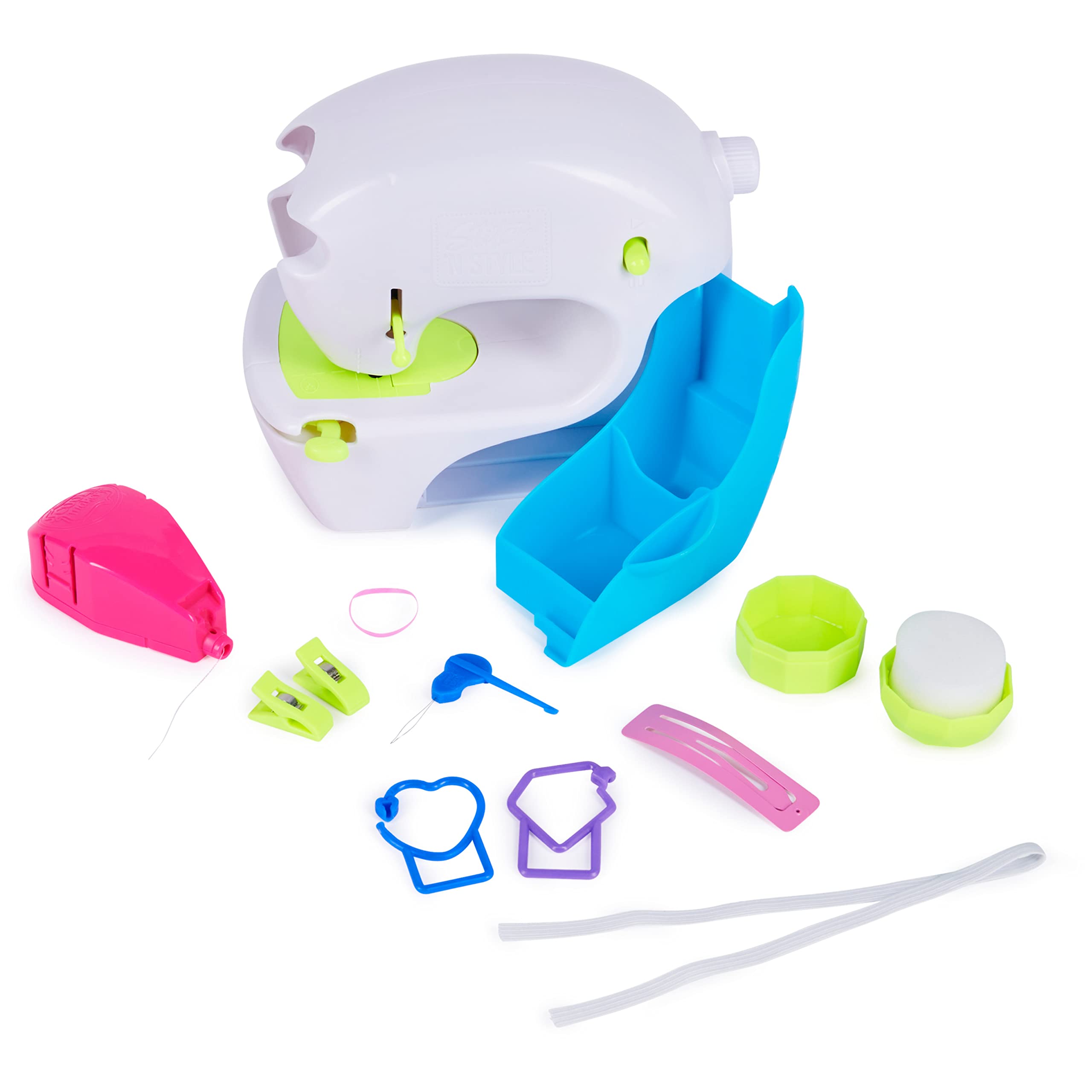 Foto 2 pulgar | Máquina de Coser Toy Maker Neon Stitch 'n Style Girls - Venta Internacional