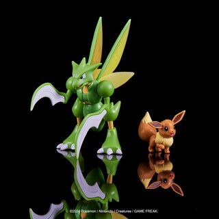 Foto 2 | Paquete de Figuras Pokémon Battle Eevee de 2 Pulgadas y Scyther de 11 cm - Venta Internacional