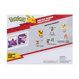 Foto 4 | Pack de 3 Figuras Pokémon Battle con Misdreavus Alolan Marowak y Gengar - Venta Internacional