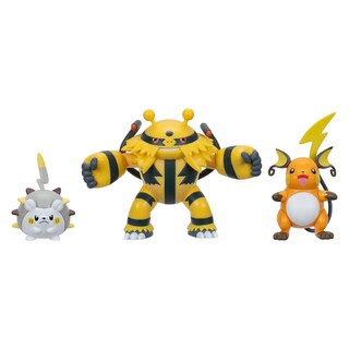 Foto 1 | Paquete de Figuras Pokémon Battle Togedemaru Raichu Electivire - Venta Internacional