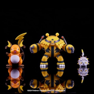 Foto 3 | Paquete de Figuras Pokémon Battle Togedemaru Raichu Electivire - Venta Internacional