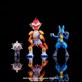 Foto 3 | Set de Figuras Pokémon Battle Pancham Lucario e Infernape - Venta Internacional
