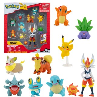 Foto 1 | Set de Figuras Pokemon Proxy Battle 10 Pack Pkw2855 - Venta Internacional