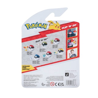 Foto 5 | Poké Balls Clip 'n'go de Pokémon de Juguete Alola Vulpix y Super Ball - Venta Internacional
