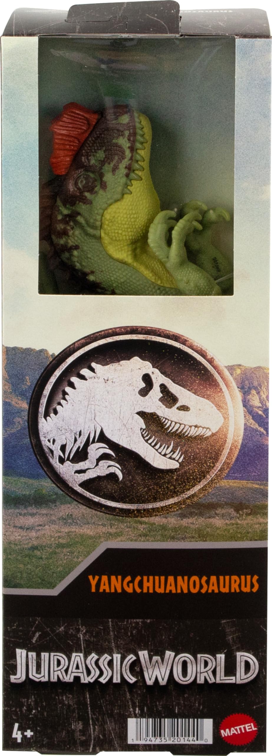 Foto 7 pulgar | Figuras Grandes De Dinosaurio De Juguete Jurassic World Mattel De 30 Cm De Altura - Venta Internacional.