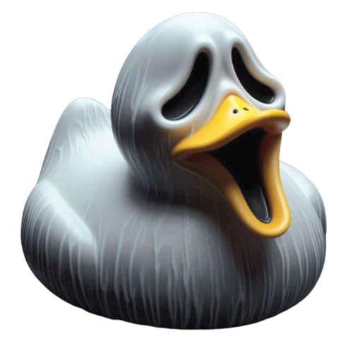 Foto 1 | Duck Classic, Personaje De Película De Terror De Halloween, Resina De 3.5 Pulgadas - Venta Internacional.