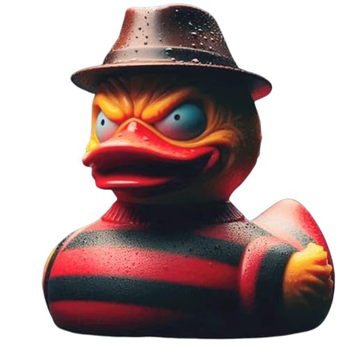 Foto 2 pulgar | Personajes Clásicos De Películas De Terror De Halloween Ducks, Resina, 9 Cm - Venta Internacional.