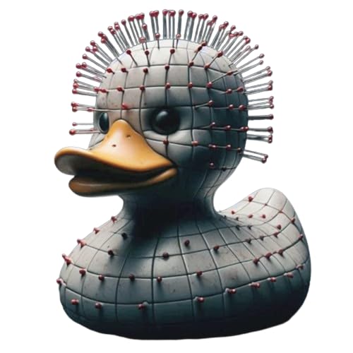 Foto 2 pulgar | Duck Classic, Personaje De Película De Terror De Halloween, Resina De 3.5 Pulgadas - Venta Internacional.