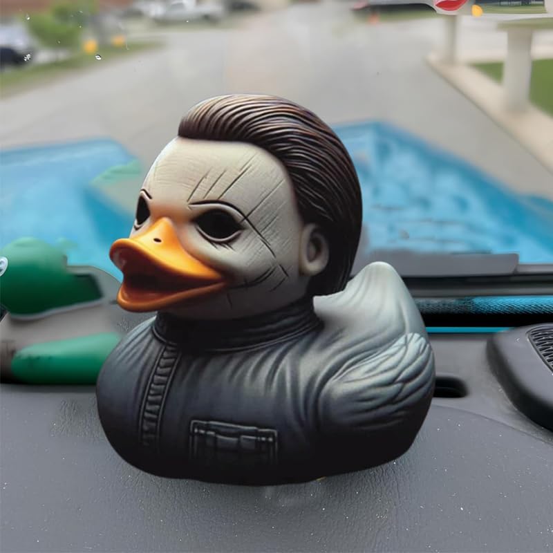 Foto 3 pulgar | Duck Classic, Personaje De Película De Terror De Halloween, Resina De 3.5 Pulgadas - Venta Internacional.
