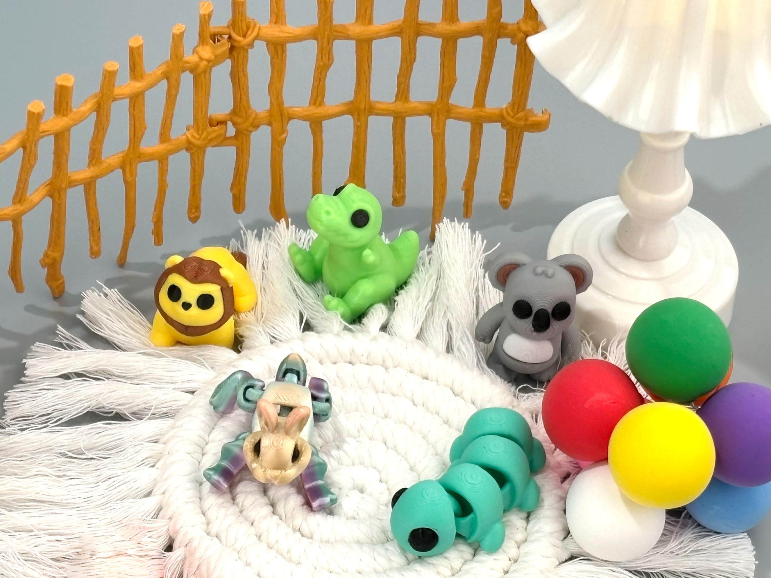 Foto 4 pulgar | Huevos De Pascua Prellenados Con Minianimales De Peluche, 24 Unidades - Venta Internacional.