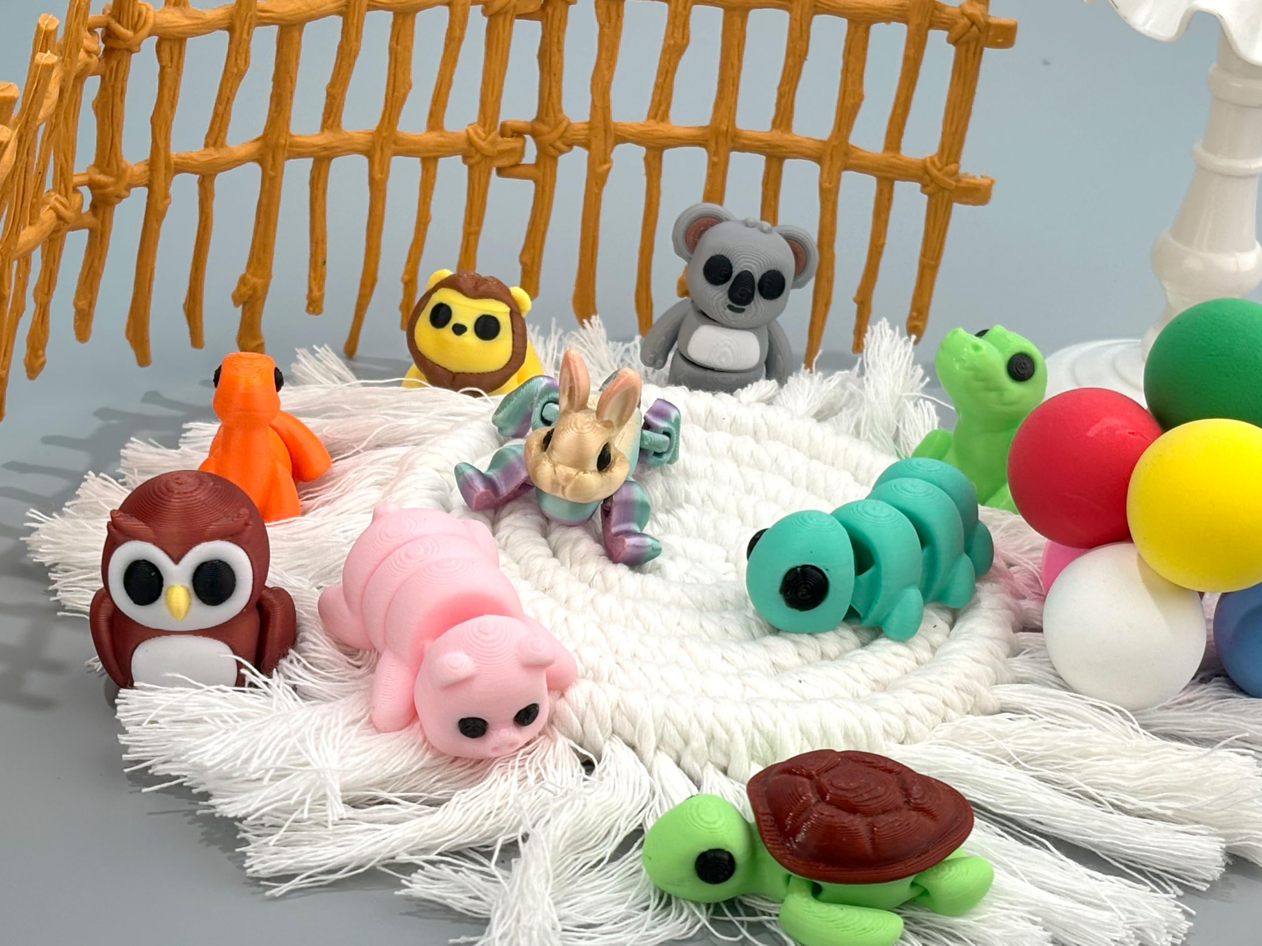 Foto 5 pulgar | Huevos De Pascua Prellenados Con Minianimales De Peluche, 24 Unidades - Venta Internacional.