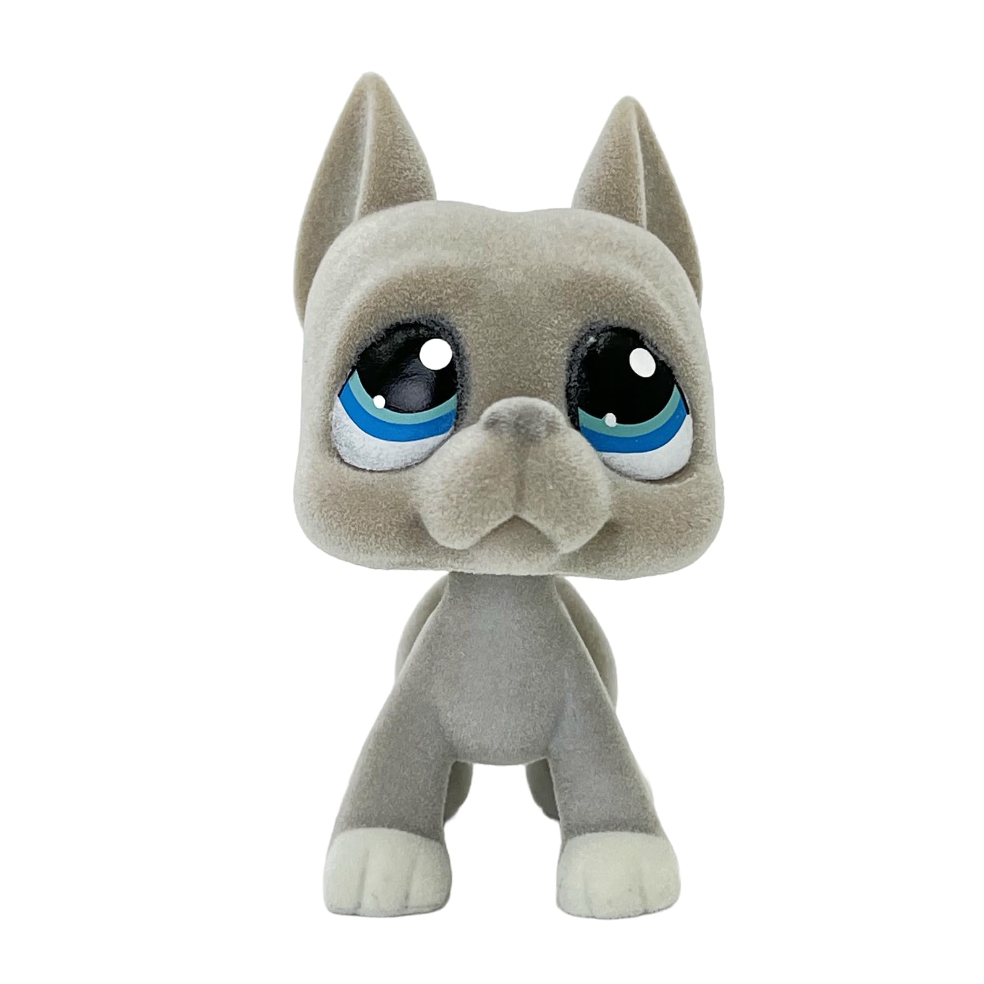 Foto 3 | Figura De Animal Flocado, Gran Danés, Juguete Para Perro, 5 Cm, Pvc - Venta Internacional.