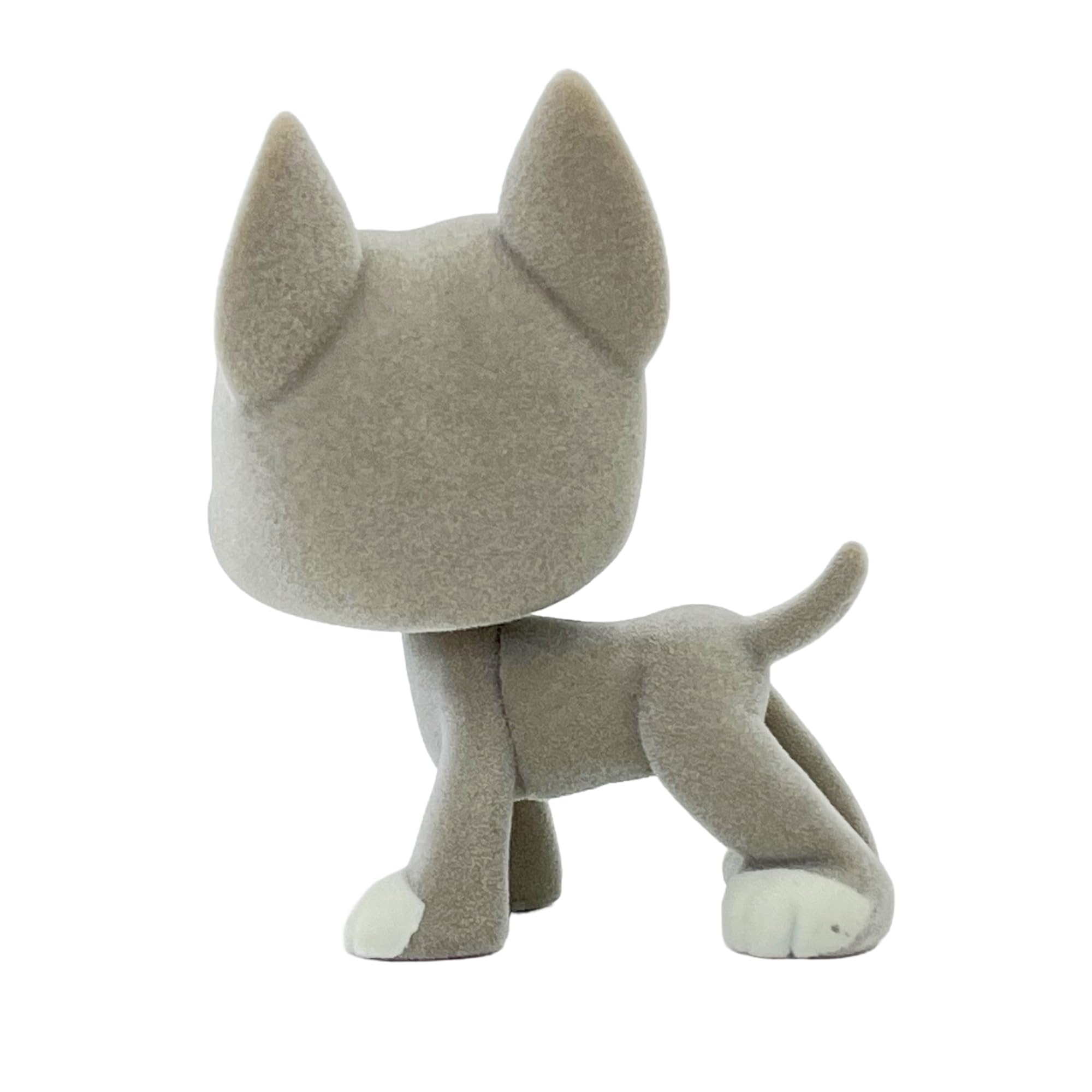 Foto 4 | Figura De Animal Flocado, Gran Danés, Juguete Para Perro, 5 Cm, Pvc - Venta Internacional.