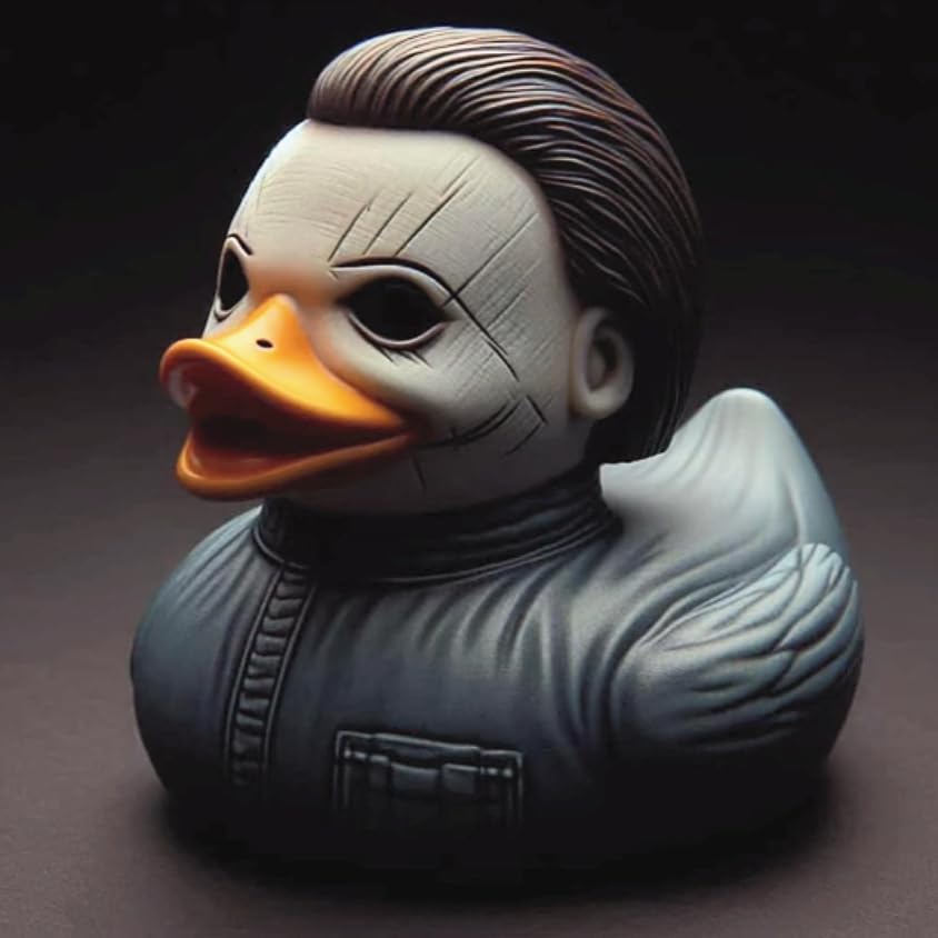 Foto 3 | Personaje De La Película De Terror De Halloween Duck Classic Horror - Venta Internacional.