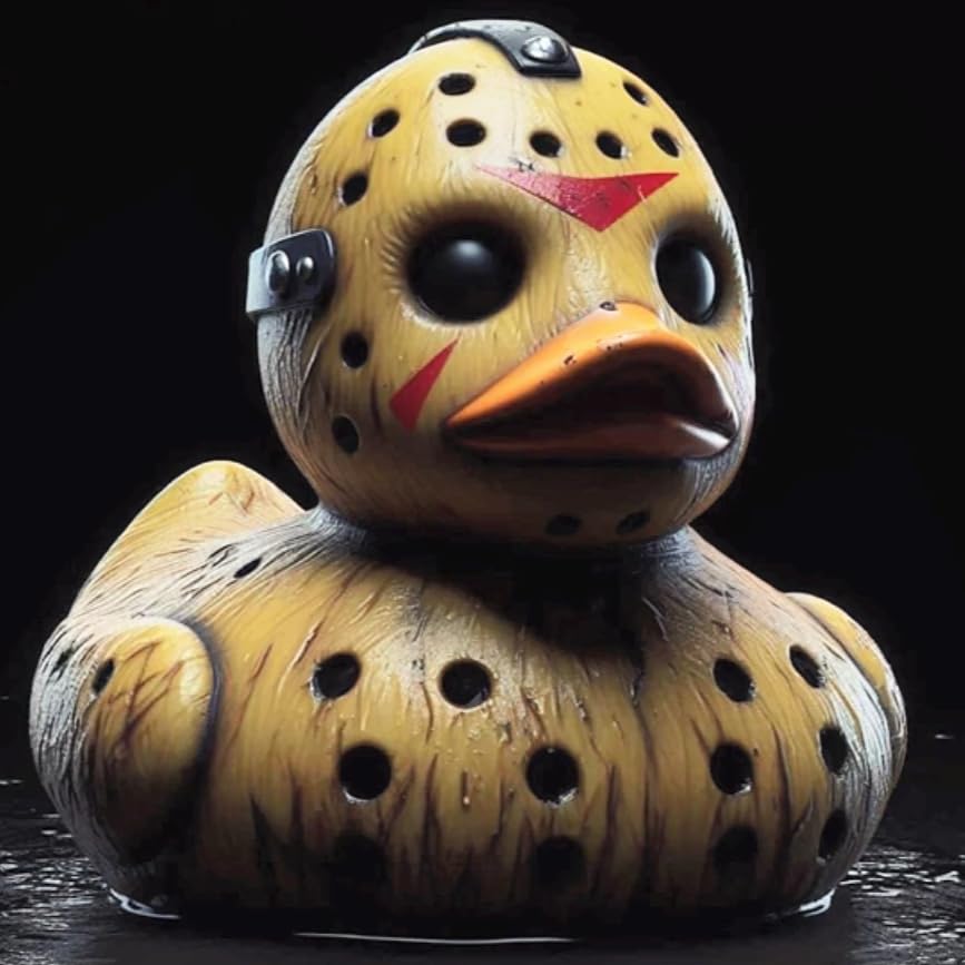 Foto 4 | Personaje De La Película De Terror De Halloween Duck Classic Horror - Venta Internacional.