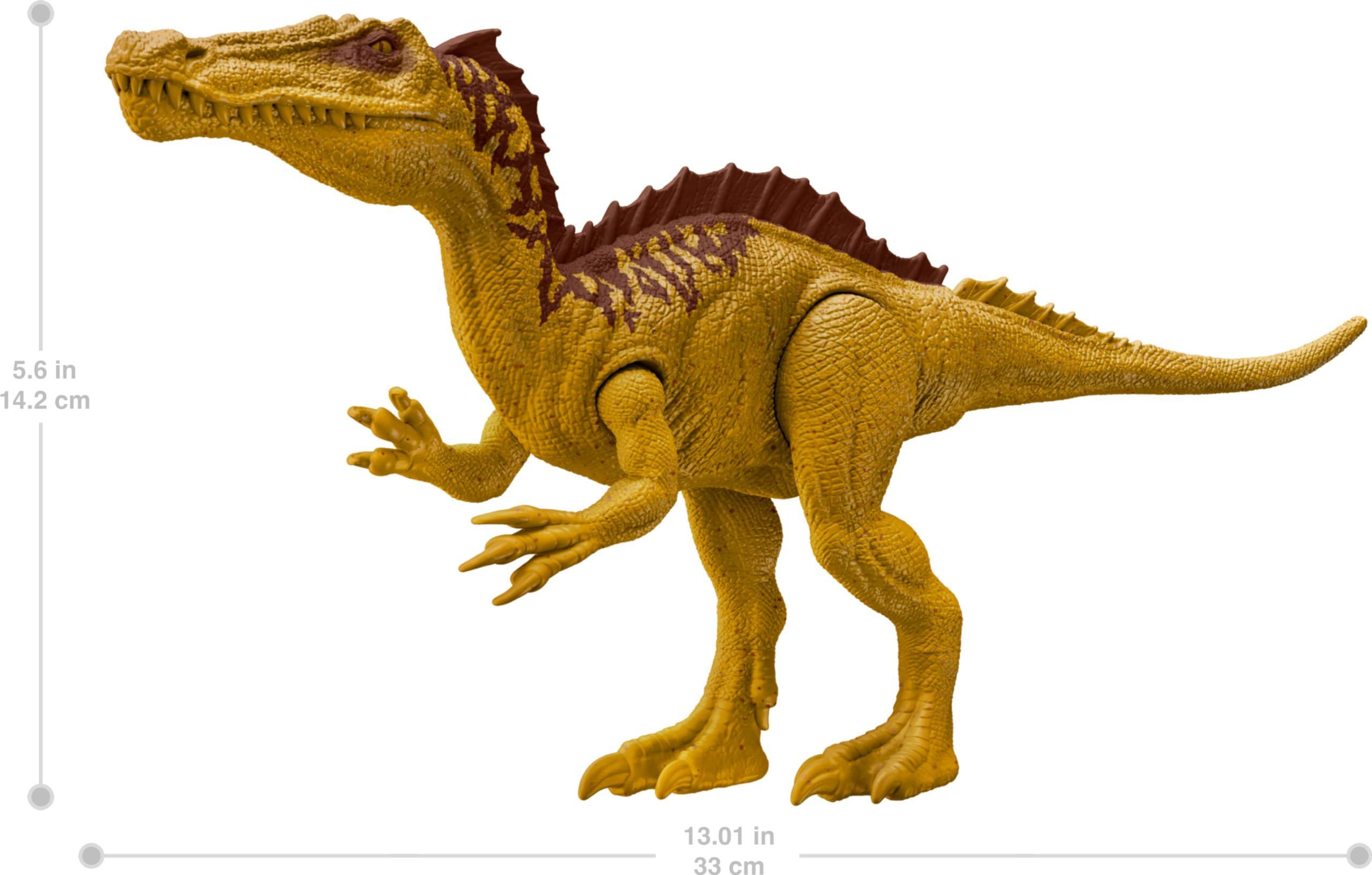 Foto 6 pulgar | Figuras Grandes De Dinosaurio De Juguete Jurassic World Mattel De 30 Cm De Altura - Venta Internacional.