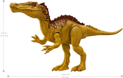 Foto 5 | Figuras Grandes De Dinosaurio De Juguete Jurassic World Mattel De 30 Cm De Altura - Venta Internacional.