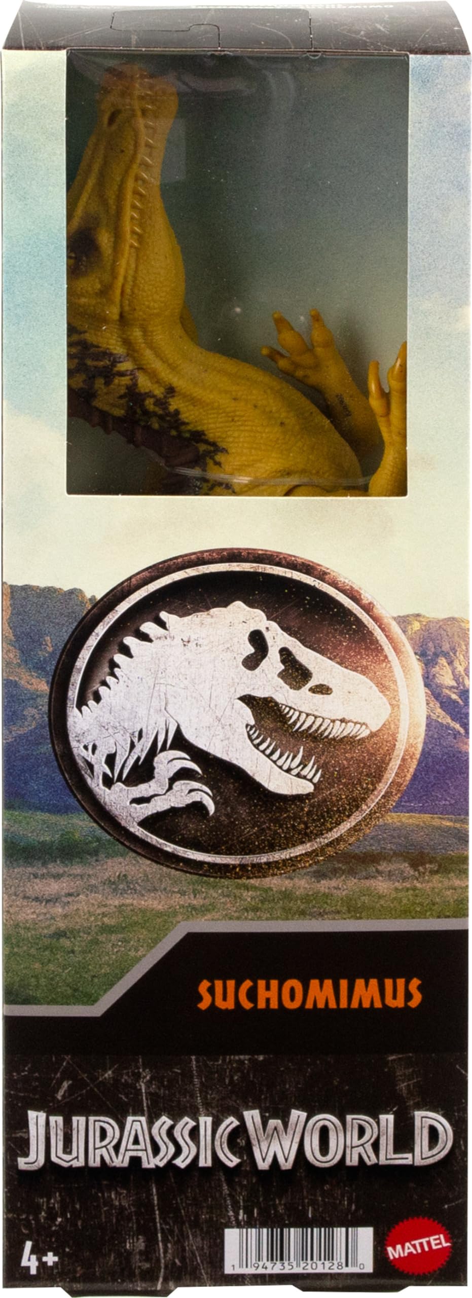 Foto 7 pulgar | Figuras Grandes De Dinosaurio De Juguete Jurassic World Mattel De 30 Cm De Altura - Venta Internacional.