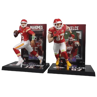 Foto 1 | Figura de Acción McFarlane Toys NFL Travis Kelce/Patrick Mahomes - Venta Internacional