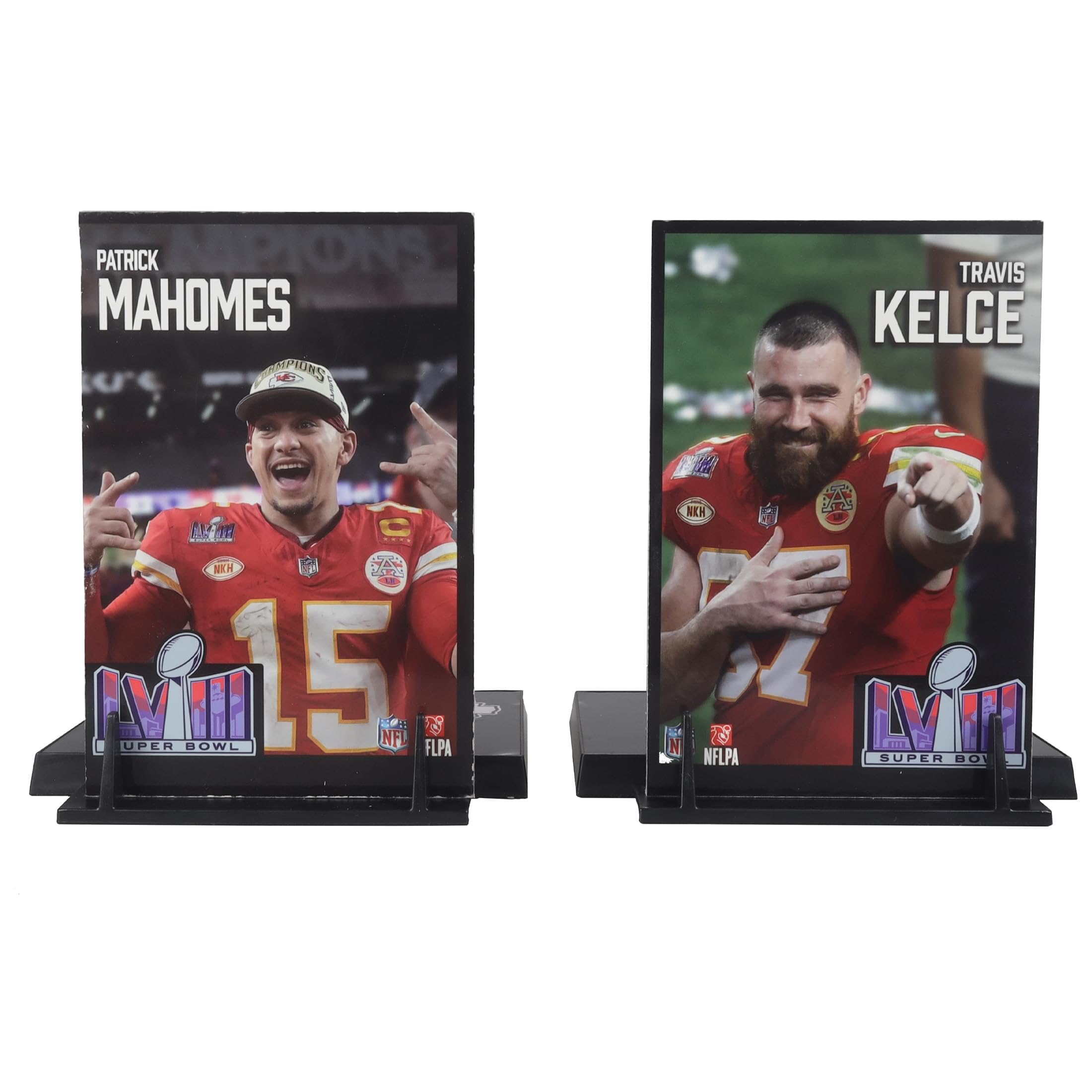 Foto 4 pulgar | Figura de Acción McFarlane Toys NFL Travis Kelce/Patrick Mahomes - Venta Internacional