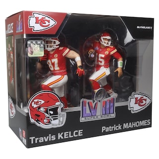 Foto 4 | Figura de Acción McFarlane Toys NFL Travis Kelce/Patrick Mahomes - Venta Internacional