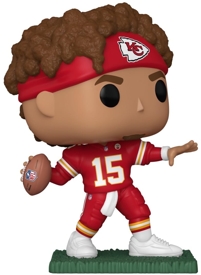 Foto 2 pulgar | Funko Pop! Serie 12 Patrick Mahomes Ii Kansas City Chiefs - Venta Internacional