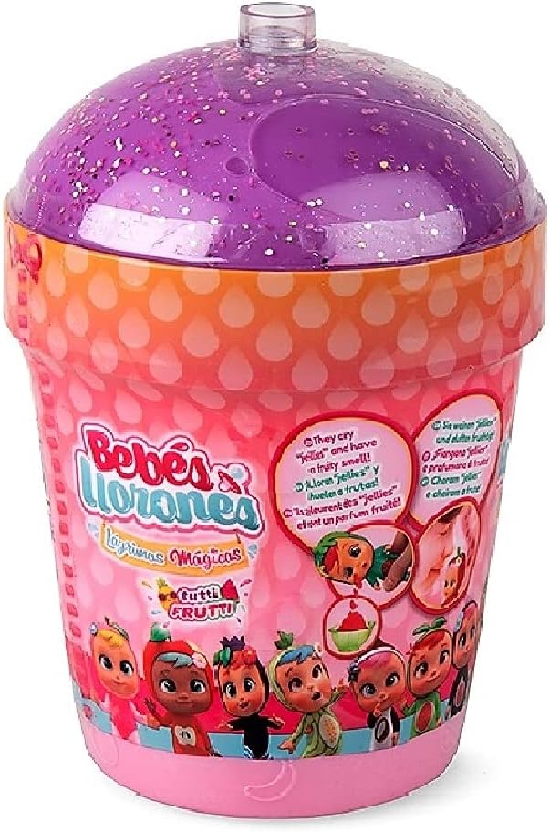 Bebés Llorones Lágrimas Mágicas De Gelantina Tutti Frutti