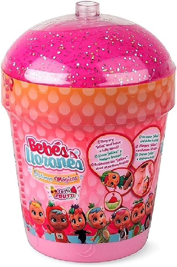 Foto 3 pulgar | Bebés Llorones Lágrimas Mágicas De Gelantina Tutti Frutti