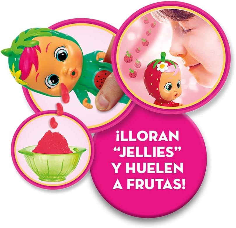 Foto 4 pulgar | Bebés Llorones Lágrimas Mágicas De Gelantina Tutti Frutti