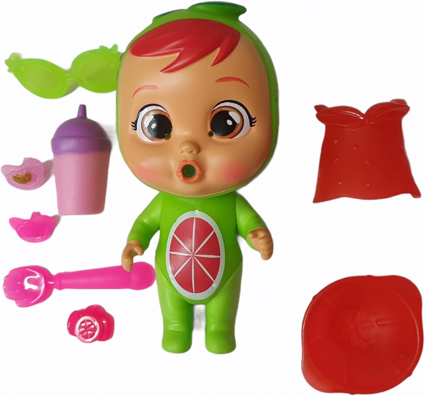 Foto 5 pulgar | Bebés Llorones Lágrimas Mágicas De Gelantina Tutti Frutti