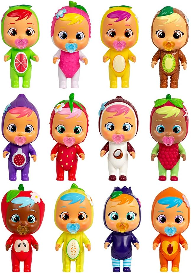 Foto 6 pulgar | Bebés Llorones Lágrimas Mágicas De Gelantina Tutti Frutti