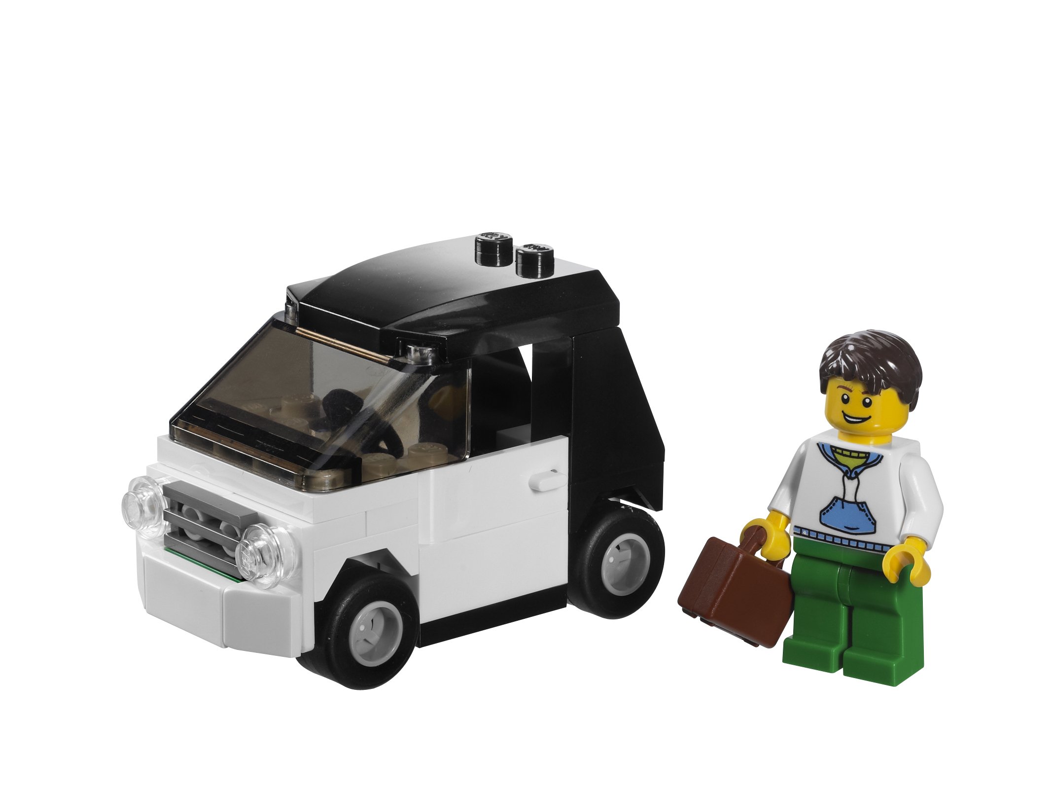 Foto 4 pulgar | Carro de Juguete Lego City 3177 de Toy con 1 Minifigura y 1 Maleta - Venta Internacional