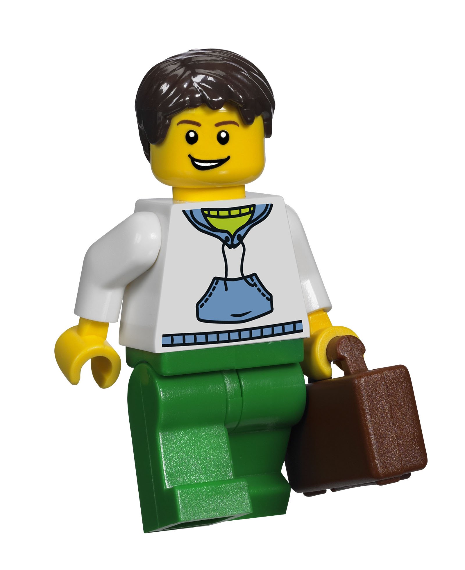 Foto 5 pulgar | Carro de Juguete Lego City 3177 de Toy con 1 Minifigura y 1 Maleta - Venta Internacional