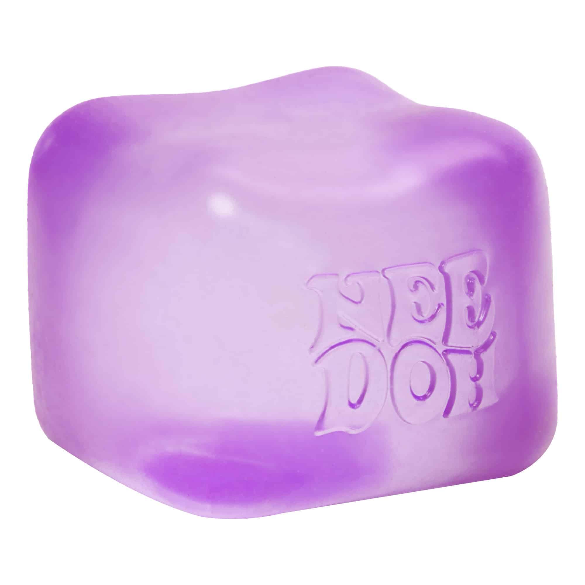Foto 2 pulgar | Juguete Sensory Squeeze, Schylling Needoh, Nice Cube, Color Morado - Venta Internacional.