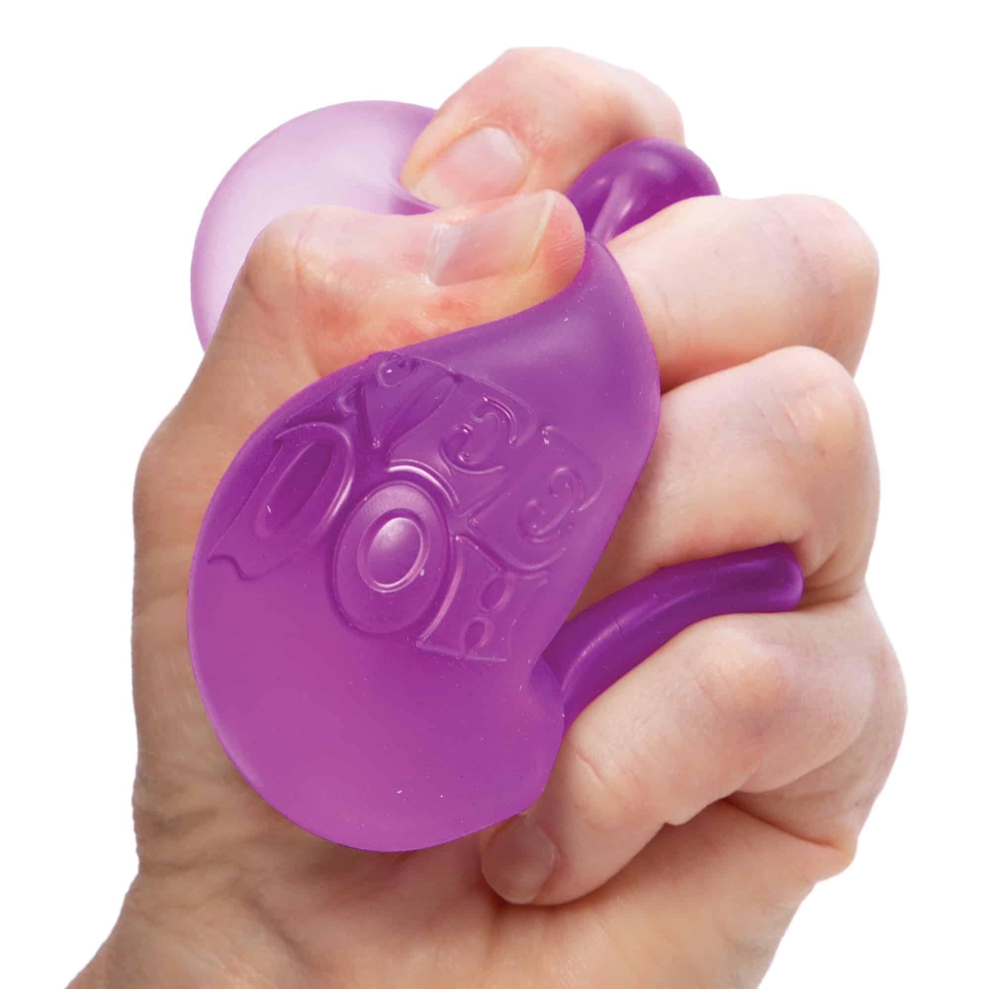 Foto 4 pulgar | Juguete Sensory Squeeze, Schylling Needoh, Nice Cube, Color Morado - Venta Internacional.