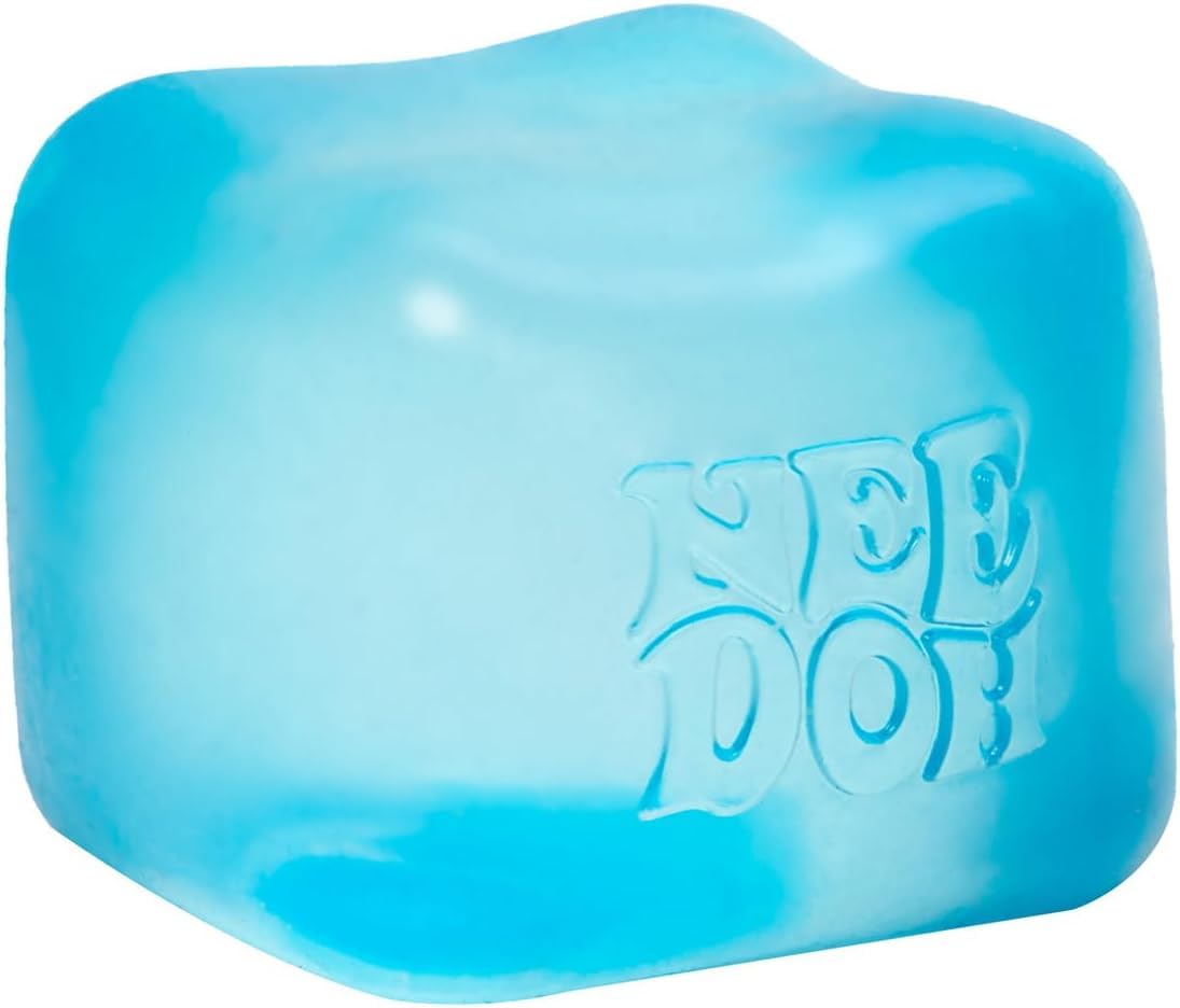 Foto 1 | Squeeze Toy Schylling Needoh Nice Cube Sensory Super Solid - Venta Internacional.
