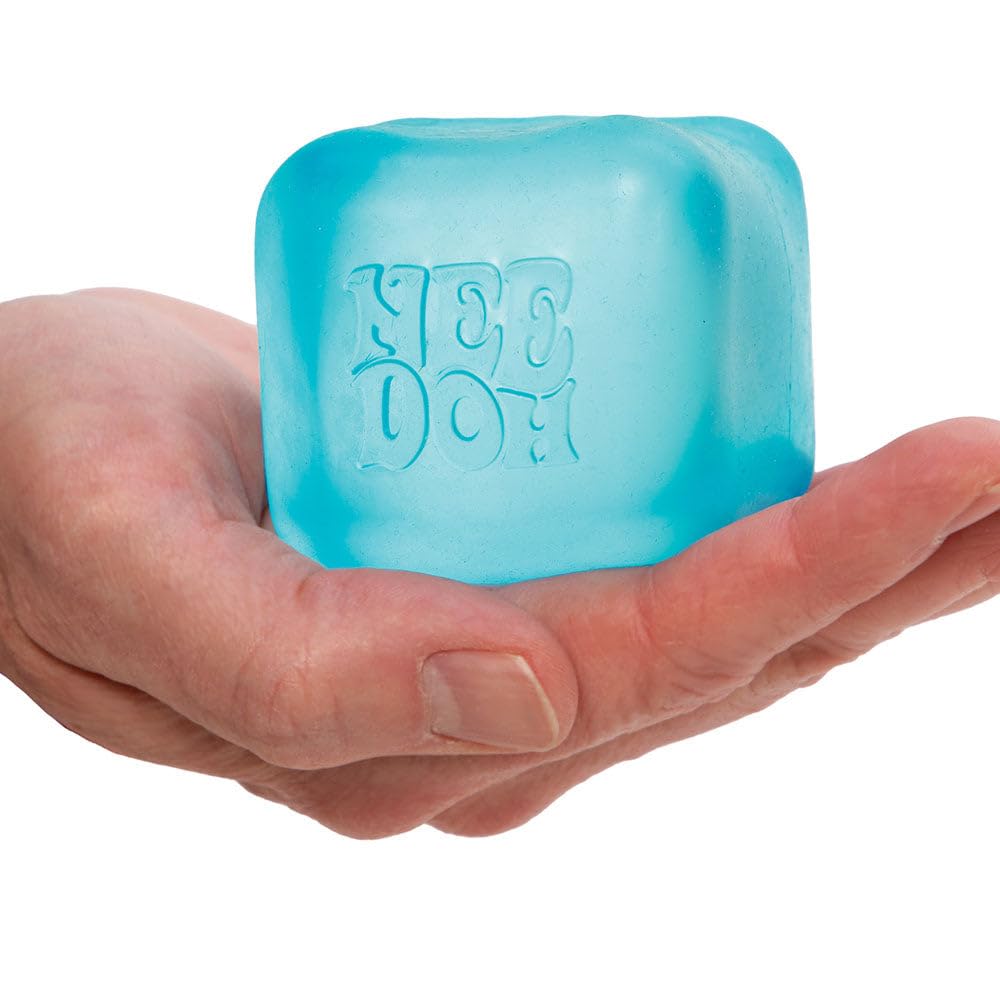 Foto 4 | Squeeze Toy Schylling Needoh Nice Cube Sensory Super Solid - Venta Internacional.