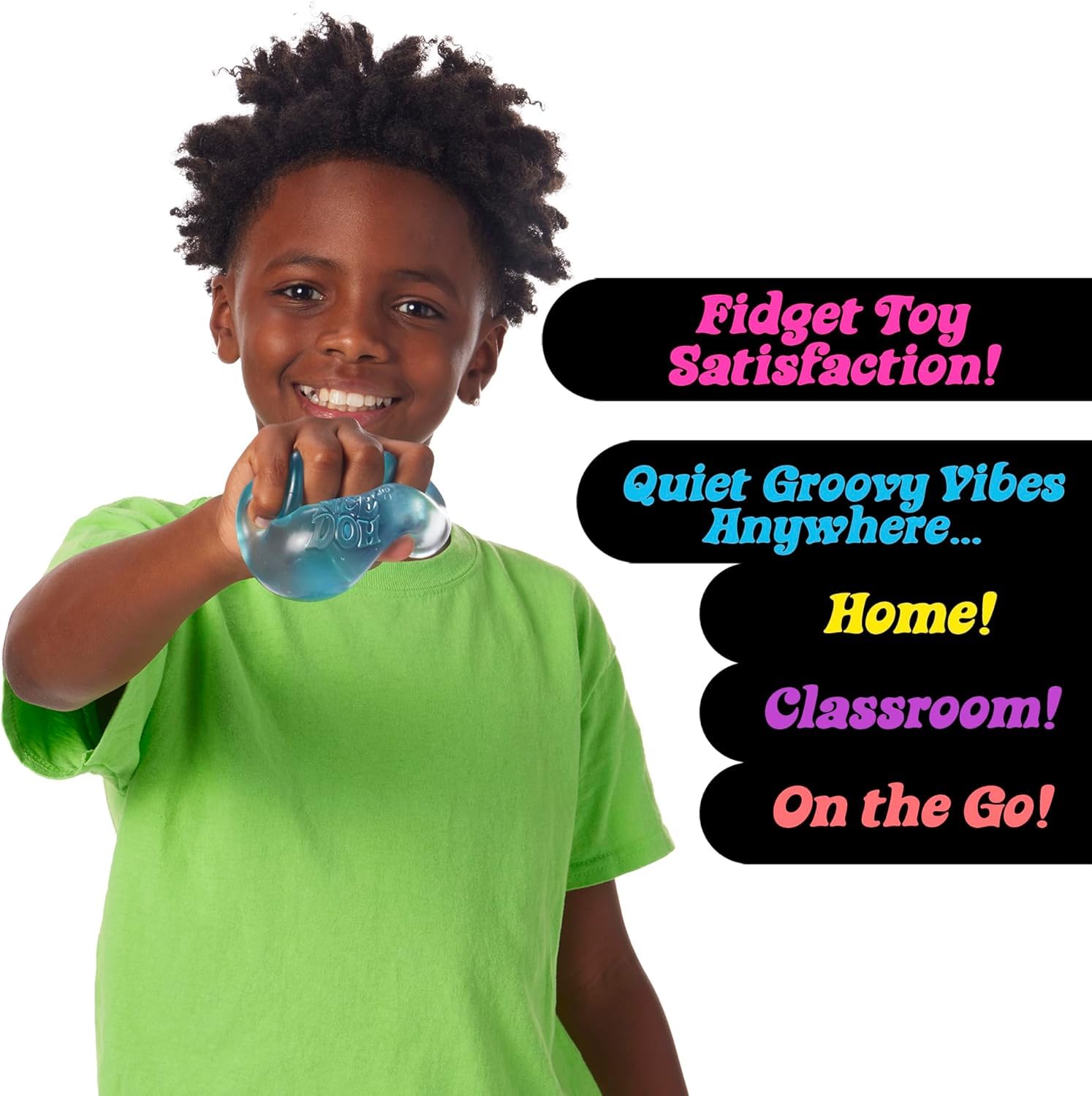 Foto 5 | Squeeze Toy Schylling Needoh Nice Cube Sensory Super Solid - Venta Internacional.