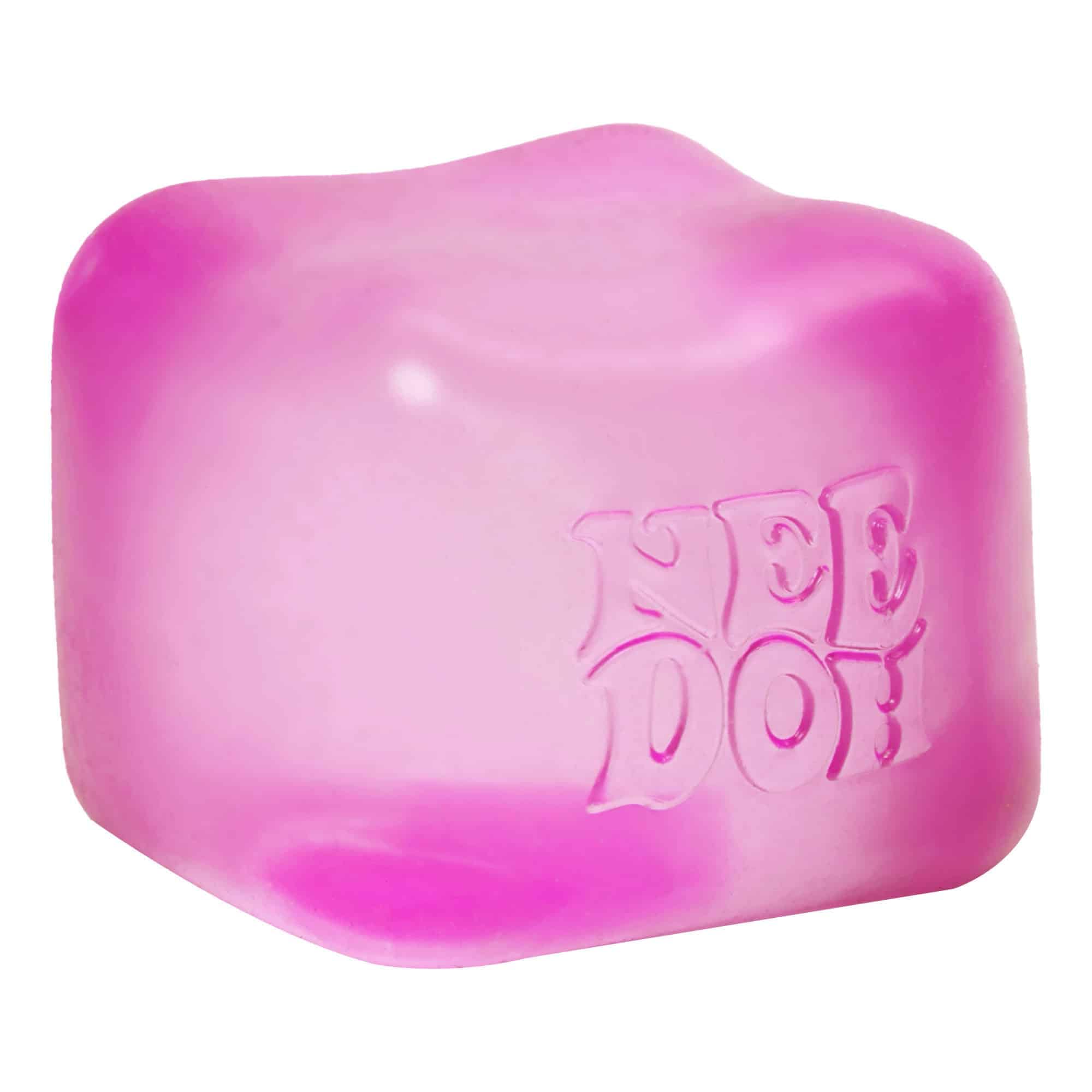Foto 1 | Squeeze Toy Schylling Needoh Nice Cube Sensory De 2,25 Cm, Color Rosa - Venta Internacional.