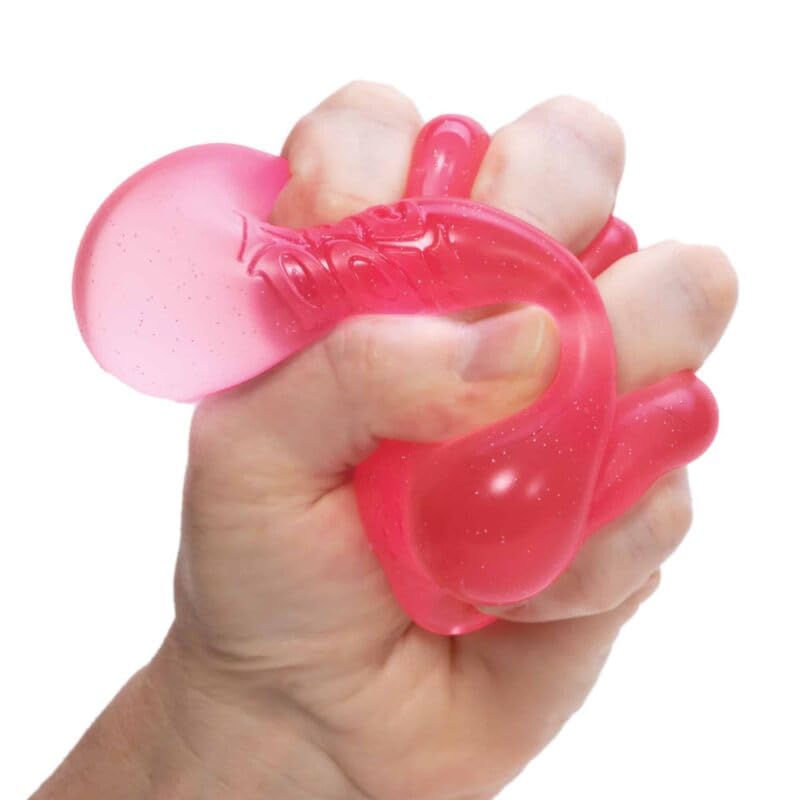 Foto 4 pulgar | Squeeze Toy Schylling Needoh Nice Cube Sensory De 2,25 Cm, Color Rosa - Venta Internacional.