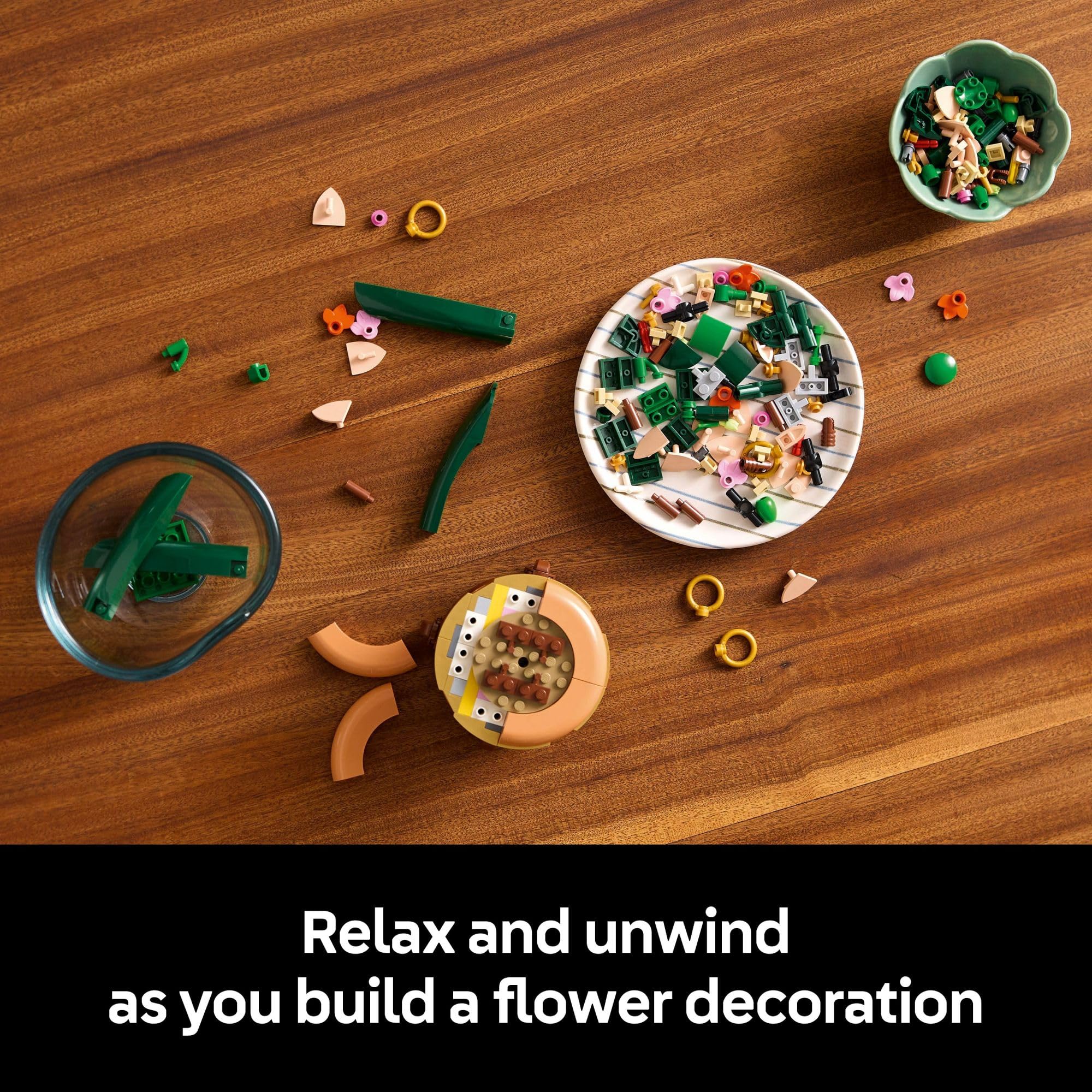 Foto 4 pulgar | Set De Construcción Lego Botanicals Mini Orchid Con 274 Piezas - Venta Internacional.