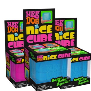 Foto 3 | Juguete Sensorial Schylling Needo Nice Cube Super Solid Squish, Paquete De 3 - Venta Internacional.