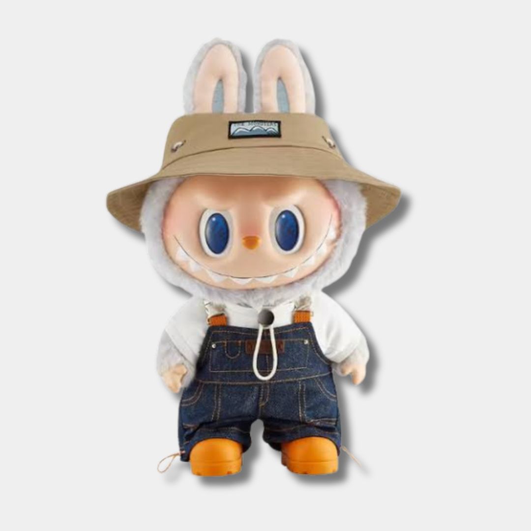 Labubu Pop Mart Fall In Wild Granjero 40cm