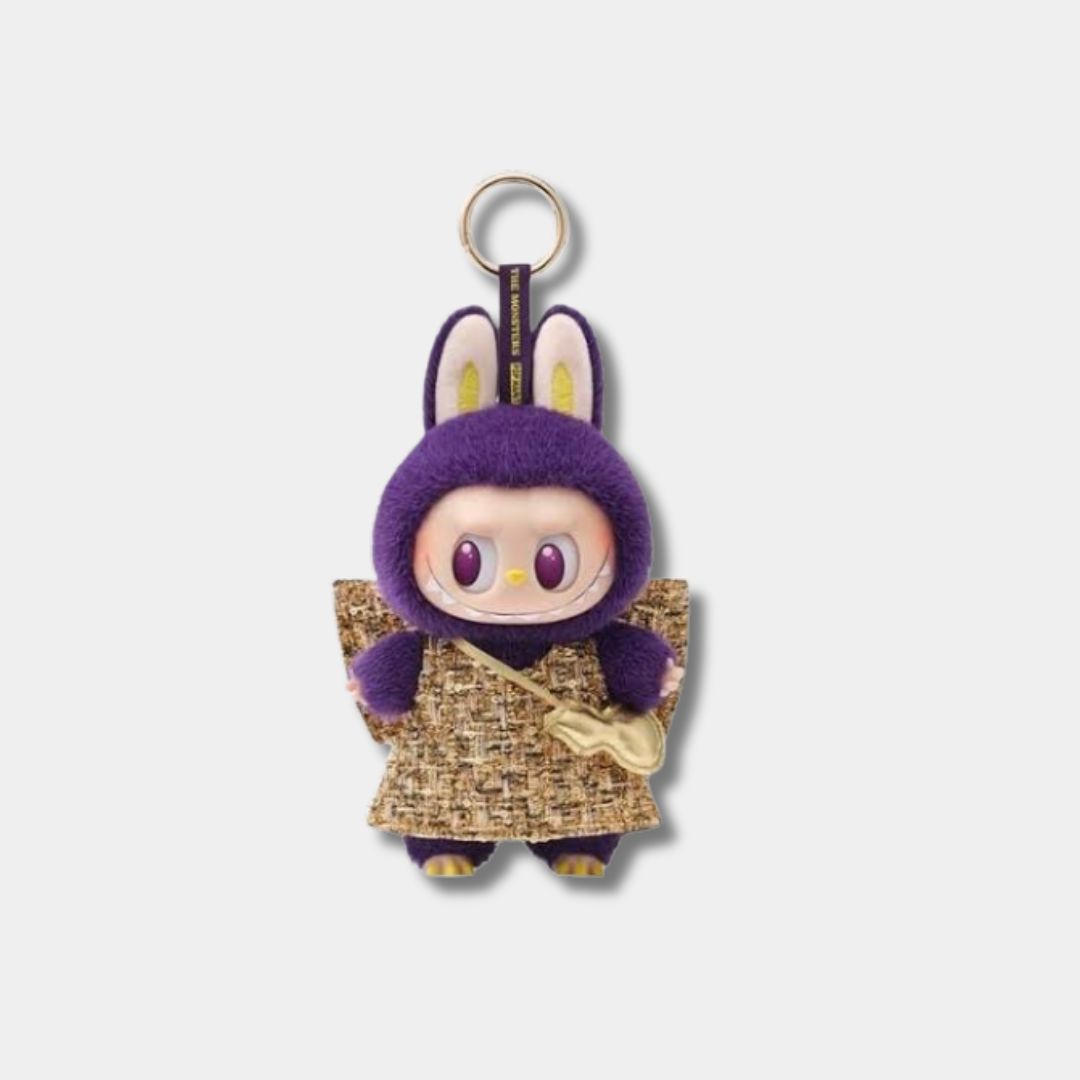 Labubu Pop Mart Fall In Wild Granjero Llavero