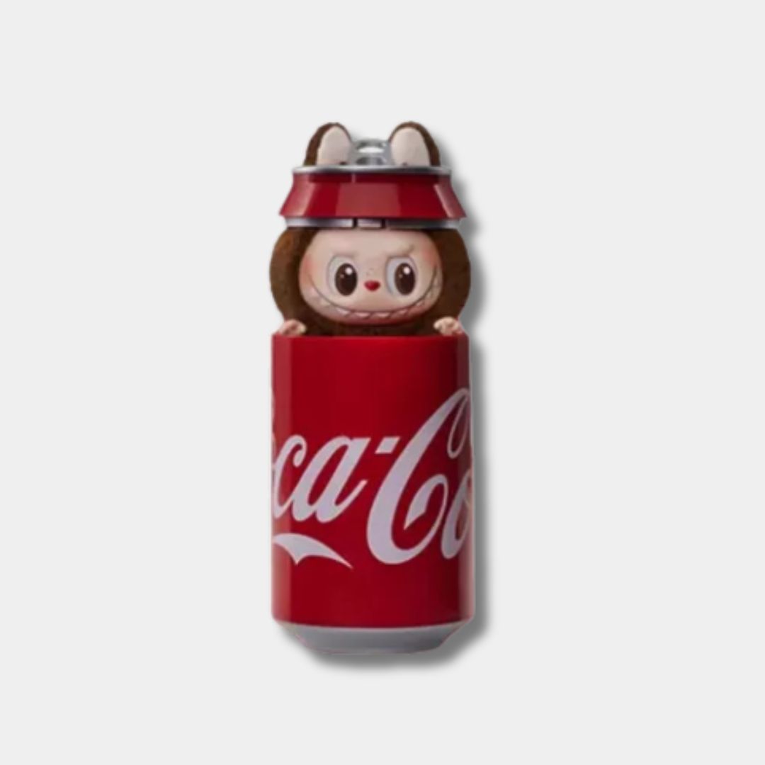 Labubu Pop Mart Coca-cola Secreto Lata Café