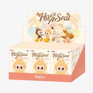 Foto 1 | Labubu Pop Mart Caja de 6 Have A Seat Colección Completa