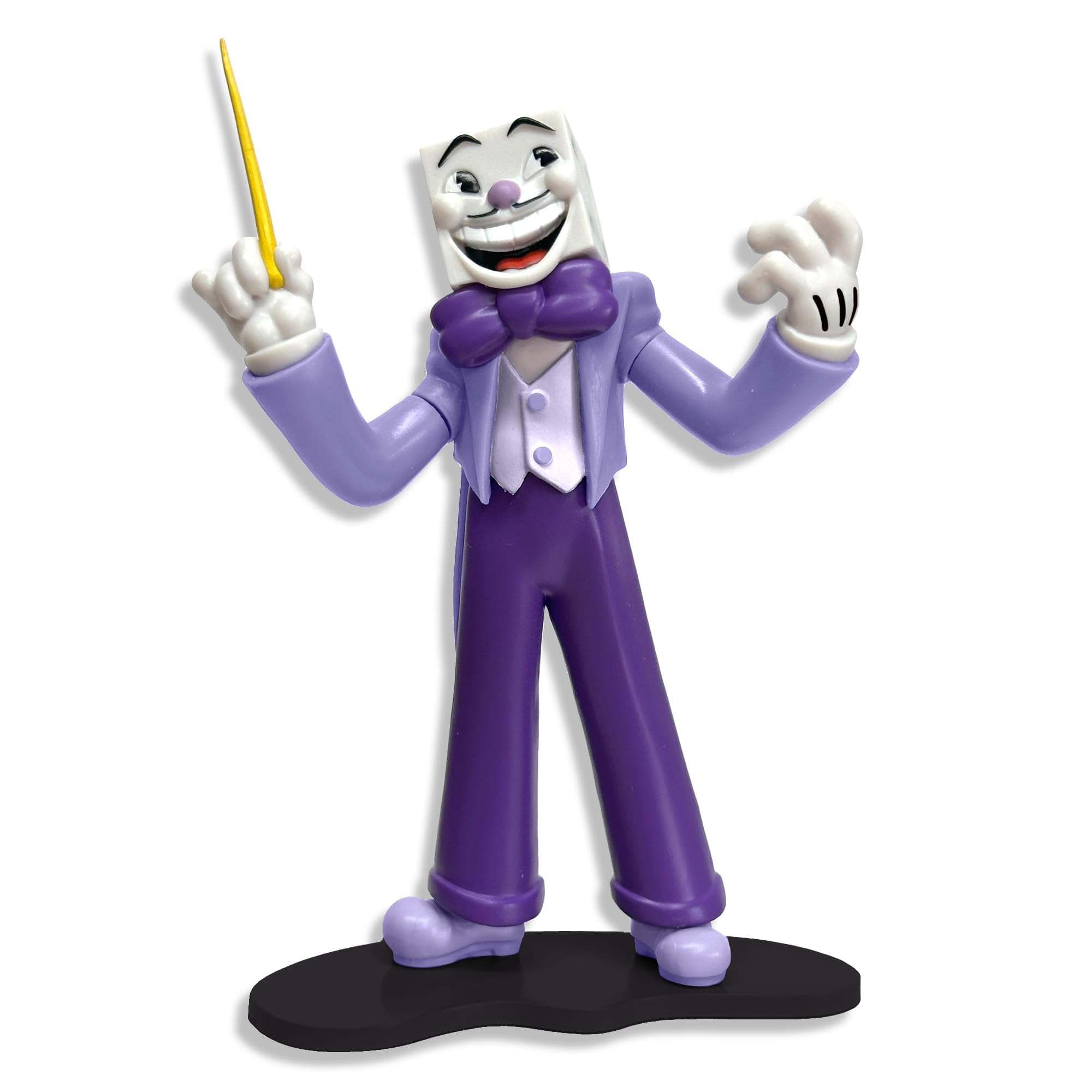 Foto 1 | Minifigura Toynk Cuphead King Dice Create-a-Figure 10 cm - Venta Internacional