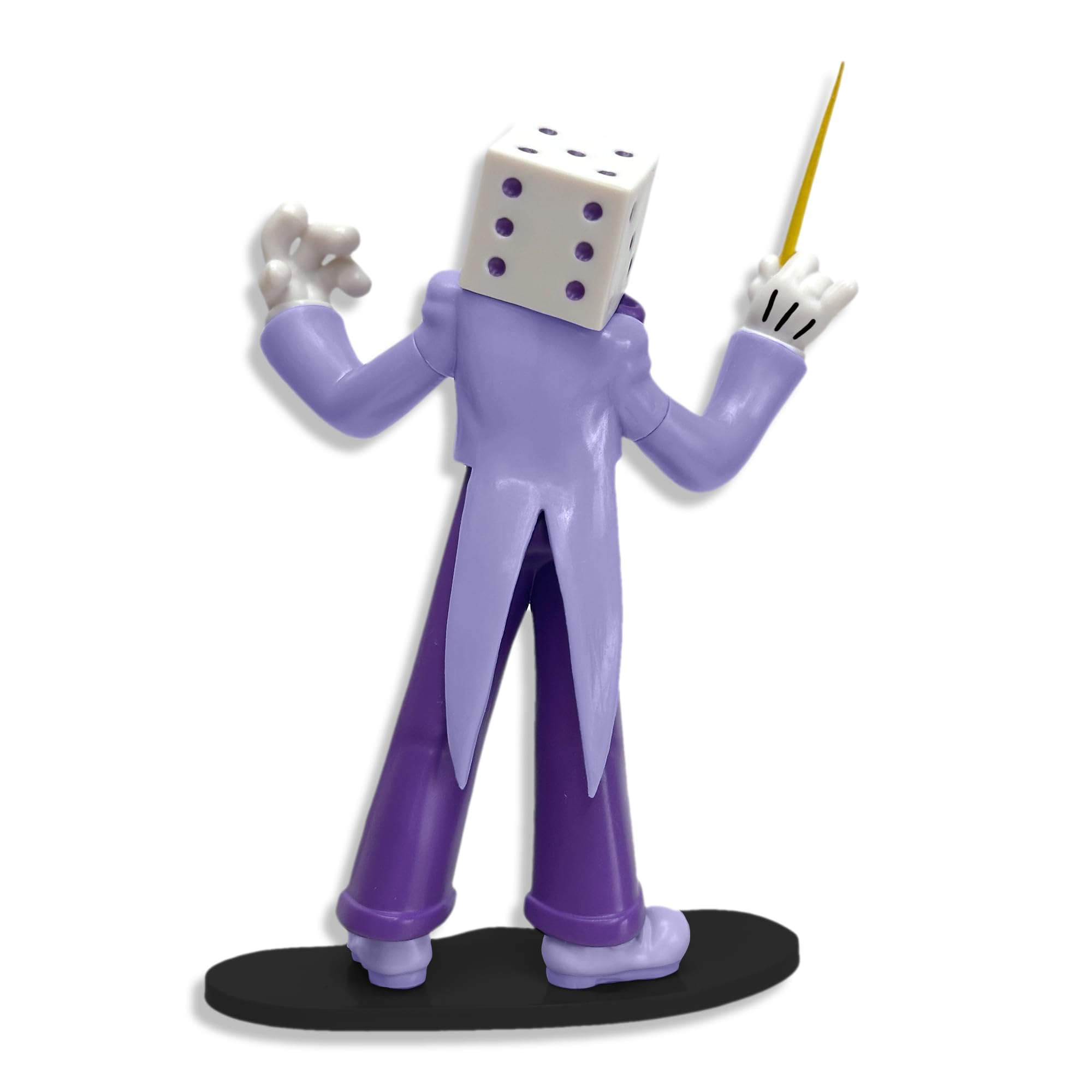 Foto 3 | Minifigura Toynk Cuphead King Dice Create-a-Figure 10 cm - Venta Internacional