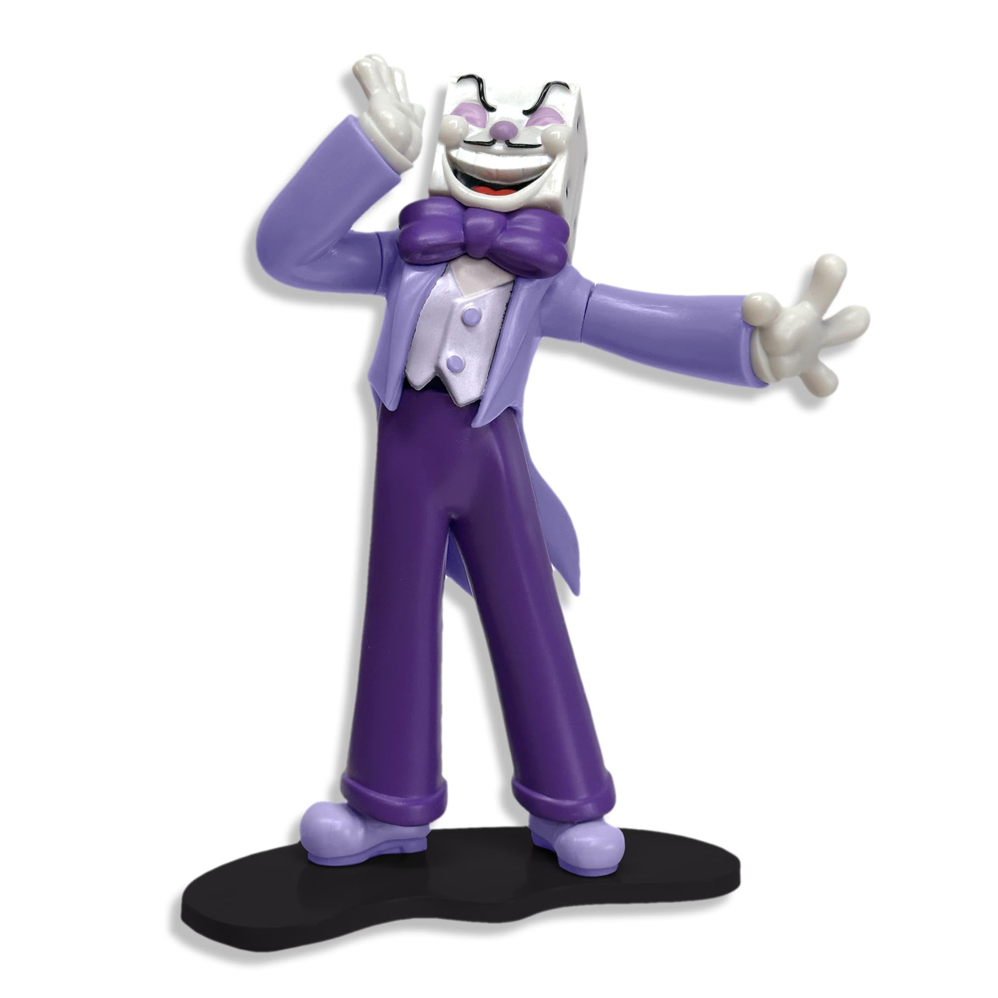 Foto 5 pulgar | Minifigura Toynk Cuphead King Dice Create-a-Figure 10 cm - Venta Internacional